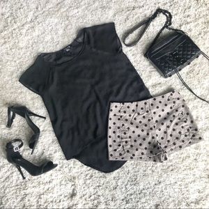 Polka Dot Shorts